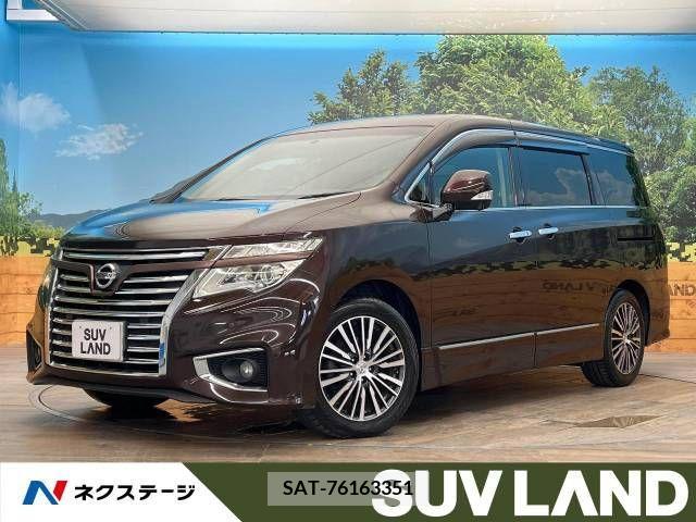 Nissan ELGRAND 2015-01 329008-0