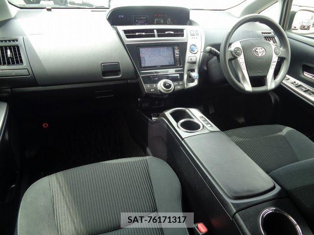 Toyota PRIUS ALPHA 2015-07 322178-10