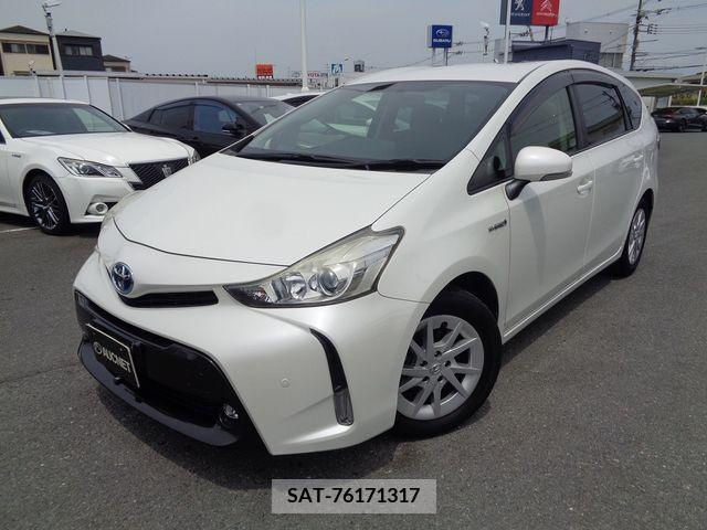 Toyota PRIUS ALPHA 2015-07 322178-0
