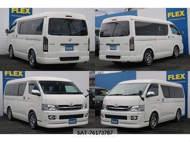 Toyota REGIUSACE VAN 2010-05 354392-8