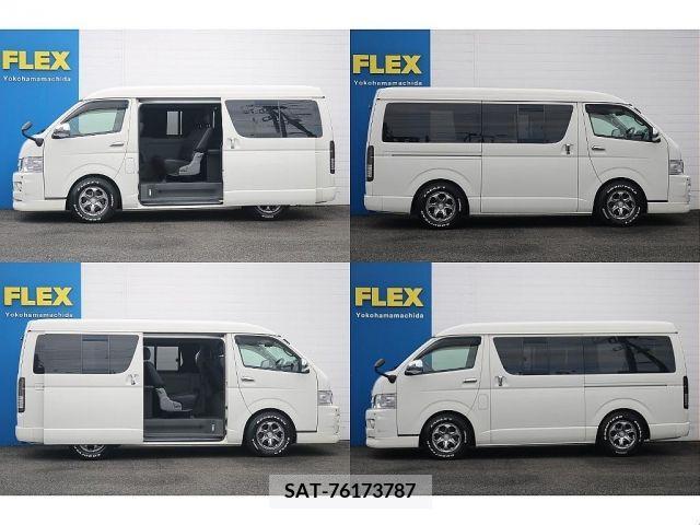 Toyota REGIUSACE VAN 2010-05 354392-9