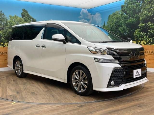 Toyota VELLFIRE 2017-01 24125-17