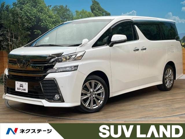 Toyota VELLFIRE 2017-01 24125-0