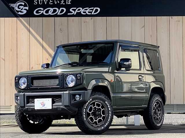 Suzuki JIMNY 2018-07 22659-0