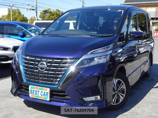 Nissan SERENA 2022-01 213162-0