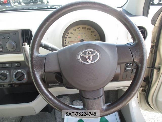 Toyota PASSO 2011-08 341733-15