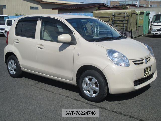 Toyota PASSO 2011-08 341733-2