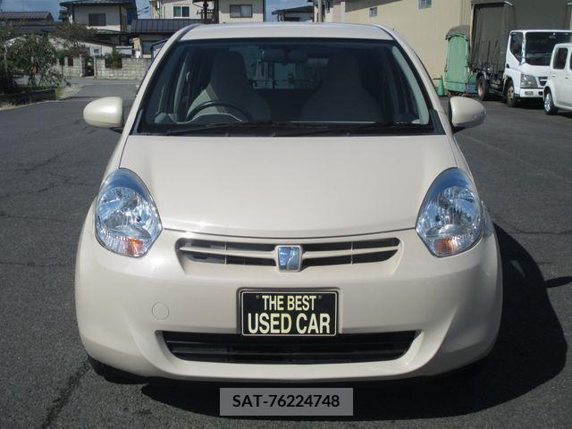 Toyota PASSO 2011-08 341733-1