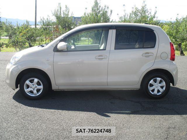 Toyota PASSO 2011-08 341733-4
