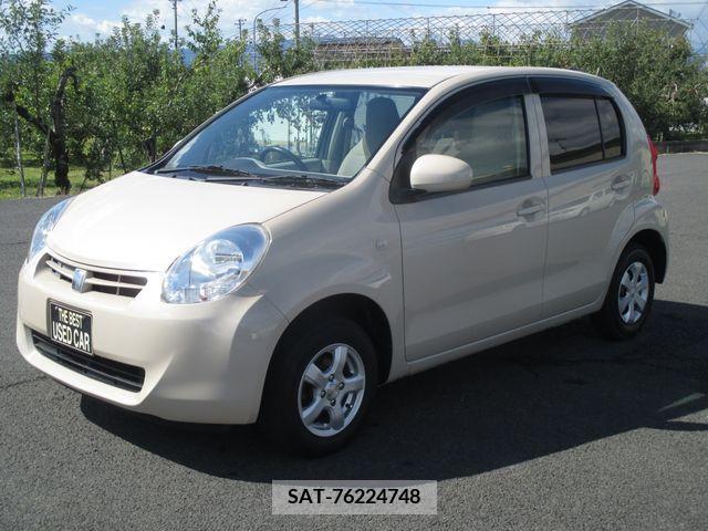 Toyota PASSO 2011-08 341733-0
