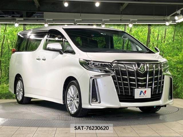 Toyota ALPHARD 2019-05 299486-17