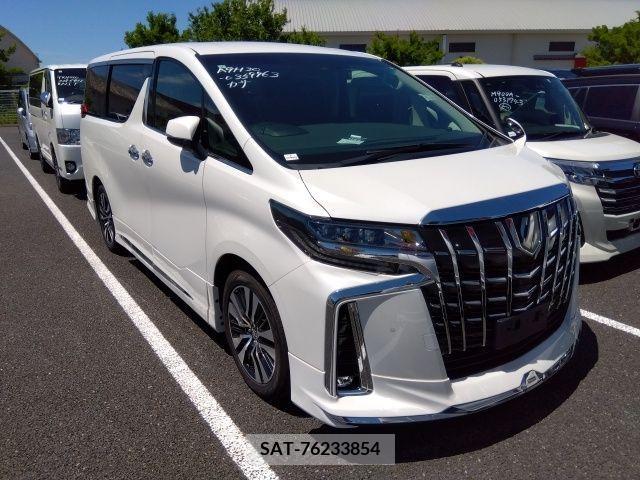 Toyota ALPHARD 2021-02 259182-0