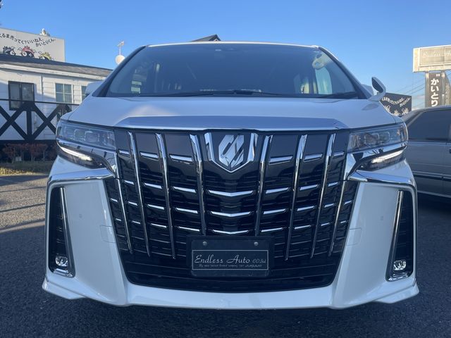 Toyota ALPHARD 2023-01 18411-7