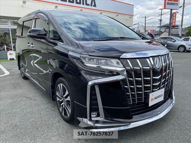 Toyota ALPHARD 2021-12 351072-9