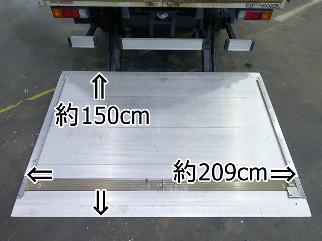 Mitsubishi CANTER 2012-08 2736-2