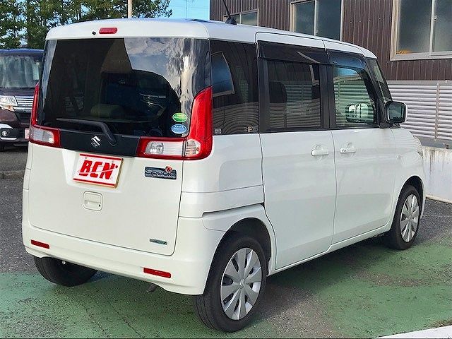 Suzuki SPACIA 2013-10 12554-2