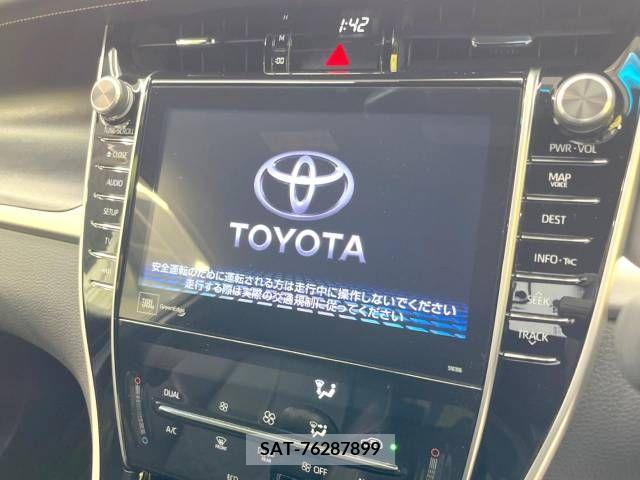 Toyota HARRIER 2018-09 237785-4