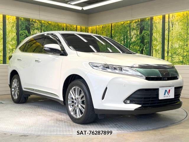Toyota HARRIER 2018-09 237785-16