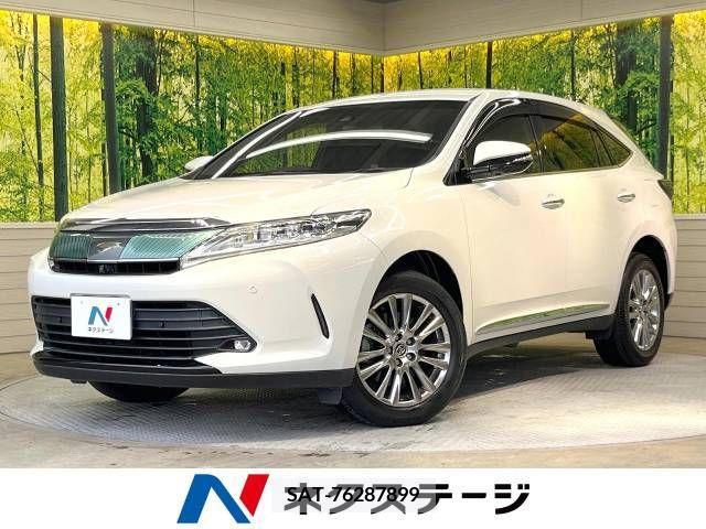 Toyota HARRIER 2018-09 237785-0