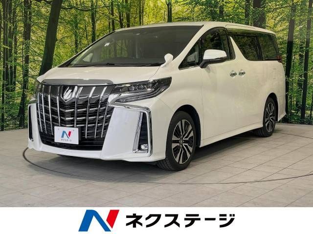 Toyota ALPHARD 2020-11 7548-0