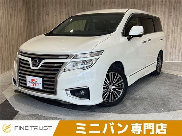 Nissan ELGRAND 2014-10 24514-0