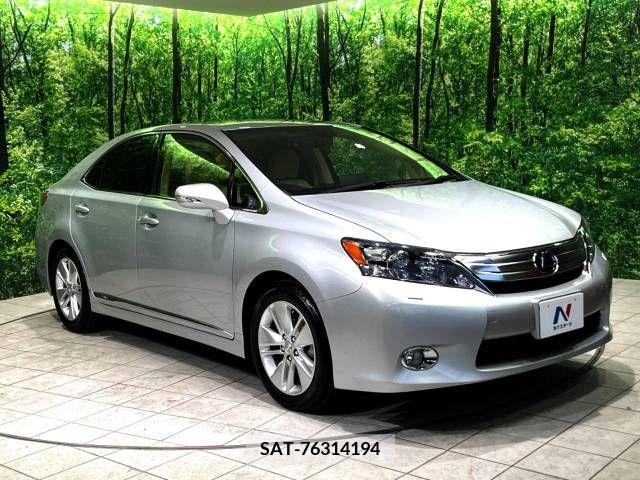Lexus HS 2012-05 362780-17