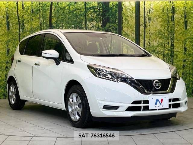 Nissan NOTE 2019-07 382113-14