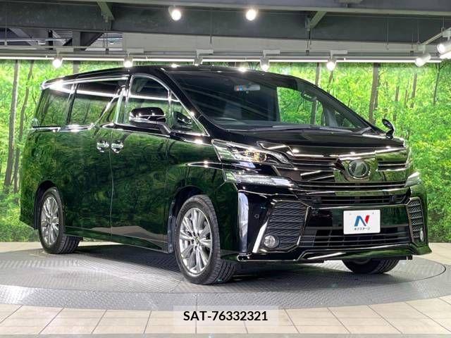Toyota VELLFIRE 2017-07 377983-17