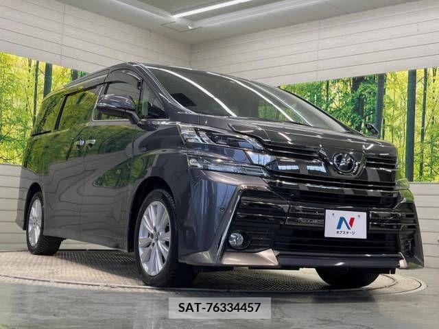 Toyota VELLFIRE 2015-09 376969-16