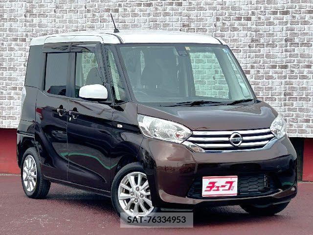 Nissan DAYZ ROOX 2016-10 267105-6
