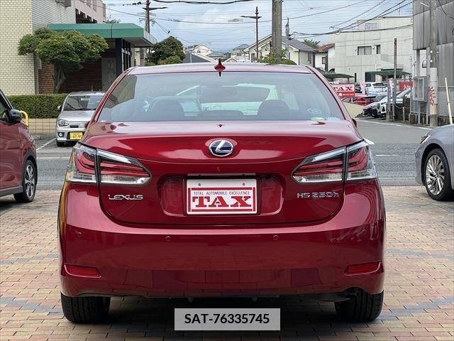 Lexus HS 2015-01 387913-5