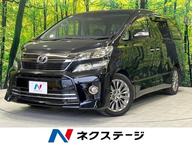 Toyota VELLFIRE 2014-07 17846-0