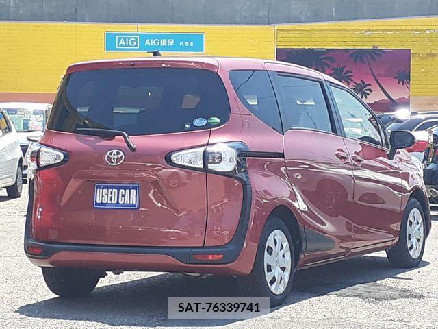Toyota SIENTA 2017-06 314686-2