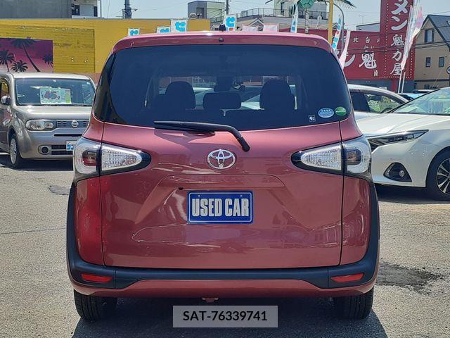 Toyota SIENTA 2017-06 314686-9