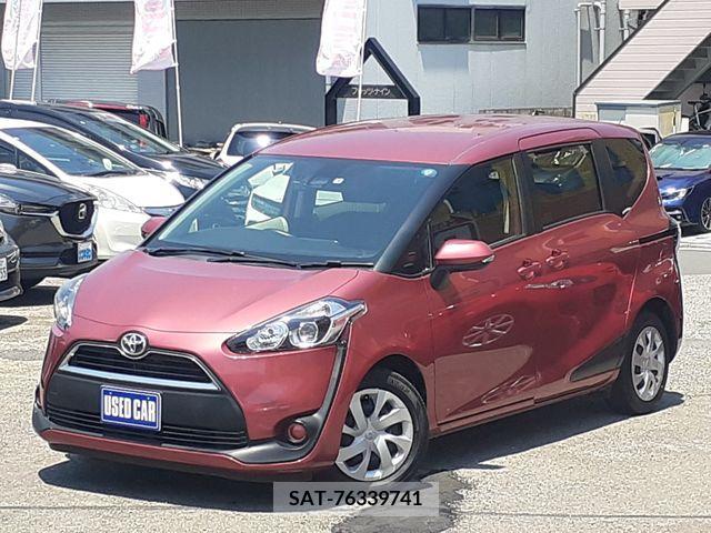 Toyota SIENTA 2017-06 314686-0