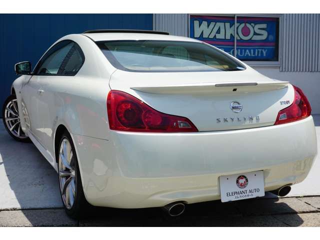 Nissan SKYLINE COUPE 2008-03 5278-6
