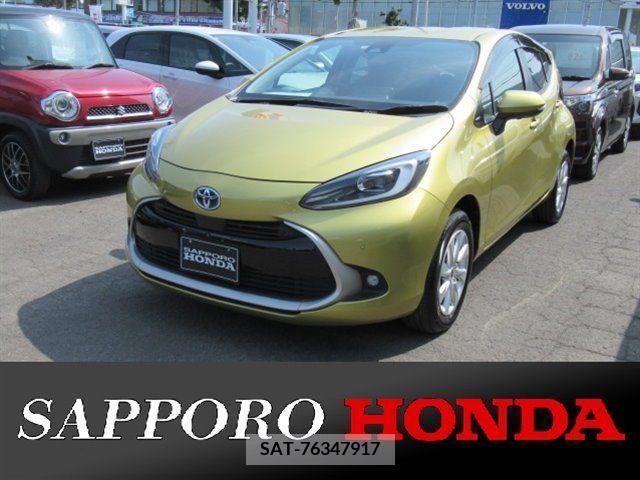 Toyota AQUA 2021-09 356093-0