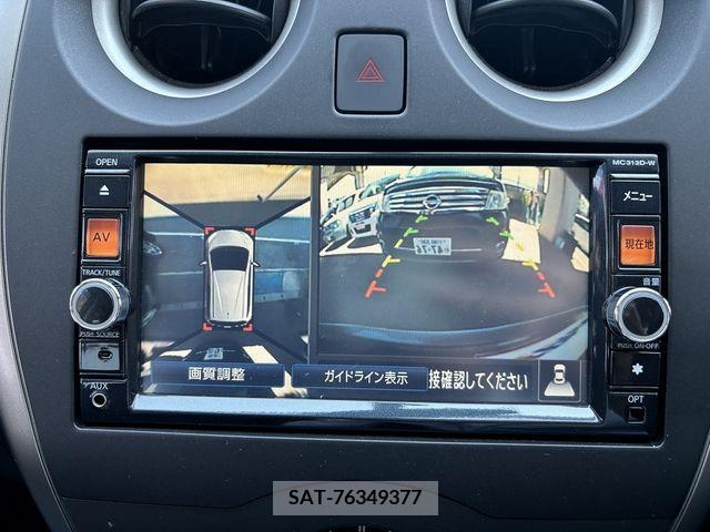 Nissan NOTE 2013-10 365444-8
