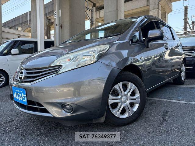 Nissan NOTE 2013-10 365444-0