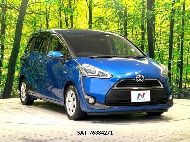 Toyota SIENTA 2017-06 314436-17