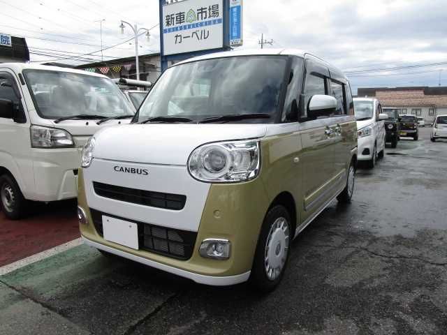 Daihatsu MOVE CANBUS 2022-10 5555-0