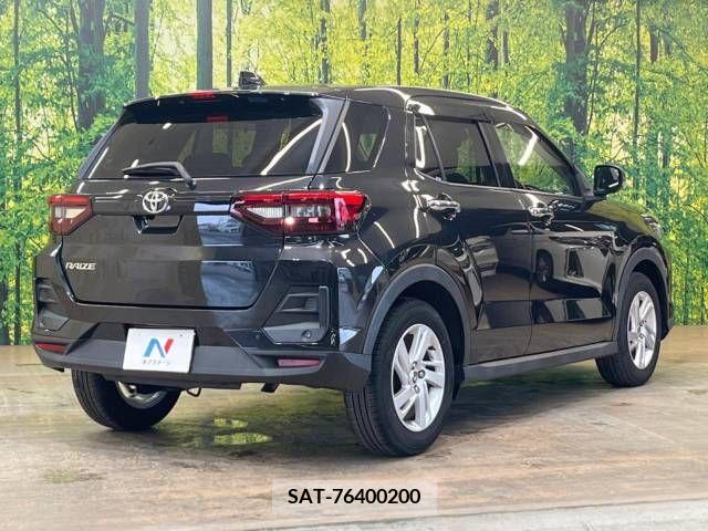 Toyota RAIZE 2021-03 354634-17