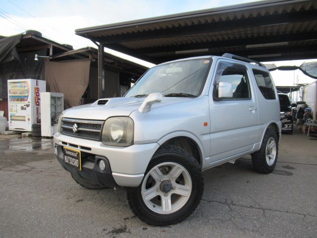 Suzuki JIMNY 2008-03 184812-0
