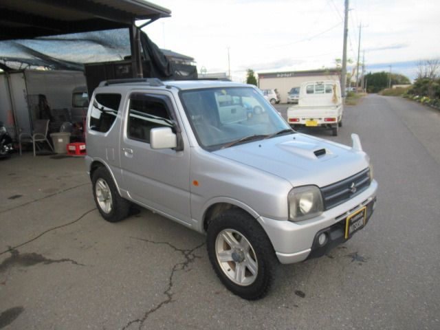 Suzuki JIMNY 2008-03 184812-15