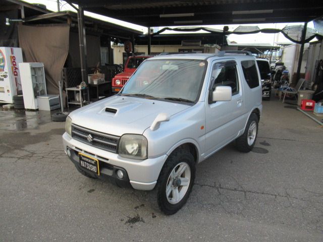 Suzuki JIMNY 2008-03 184812-14