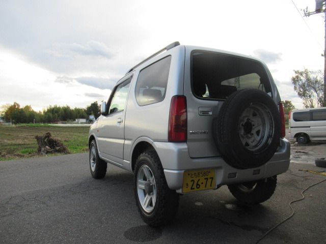 Suzuki JIMNY 2008-03 184812-12