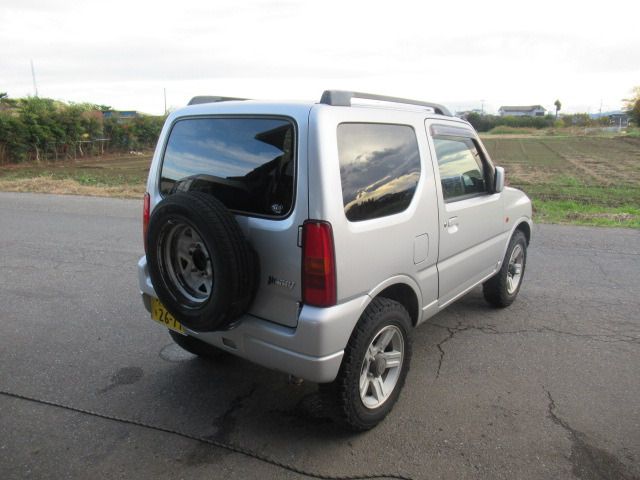 Suzuki JIMNY 2008-03 184812-8