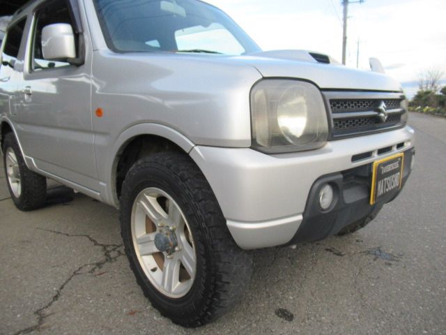 Suzuki JIMNY 2008-03 184812-4