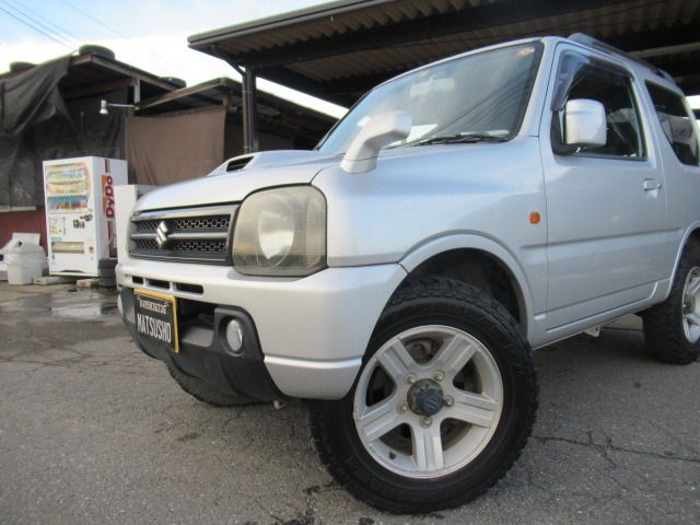 Suzuki JIMNY 2008-03 184812-1