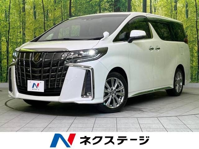 Toyota ALPHARD 2022-03 23614-0